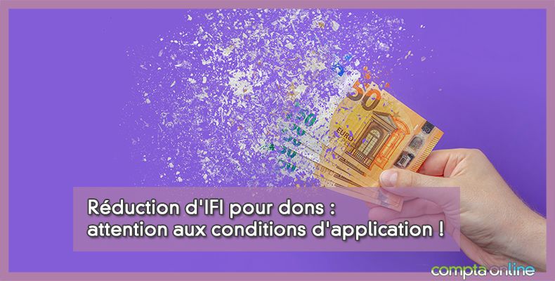 Réduction d'IFI pour dons