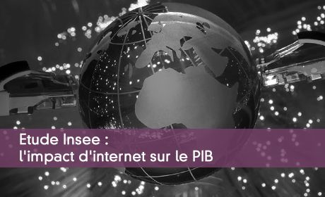 Etude Insee : l'impact d'internet sur le PIB