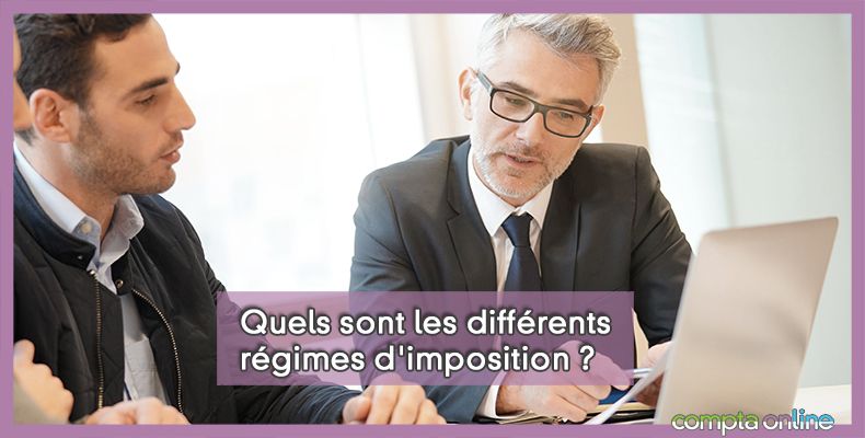 Régimes d'imposition