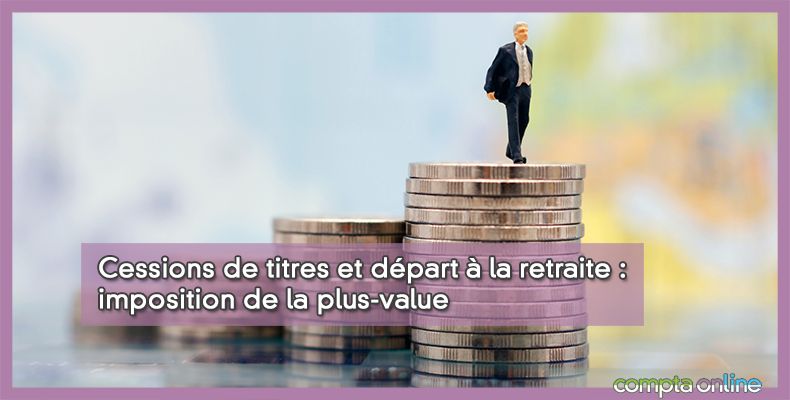 Imposition des cessions de titres