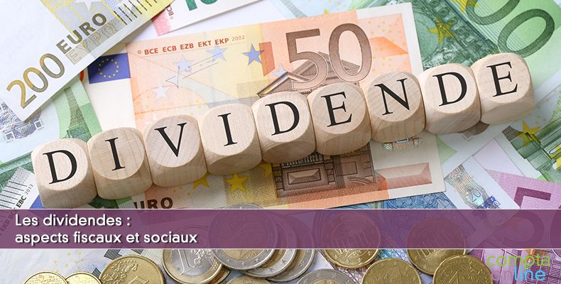 Imposition des dividendes