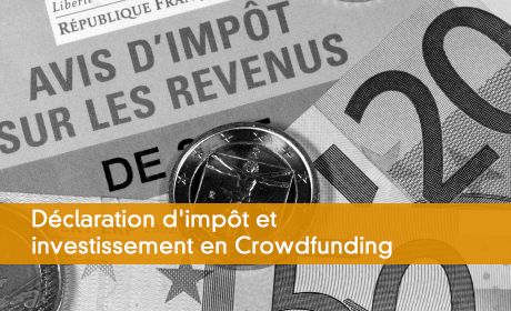 Déclaration impôt et crowdfunding