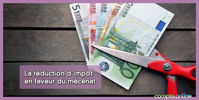 Réduction d'impôt mécénat