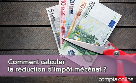 Comment calculer la r�duction d'imp�t m�c�nat ?
