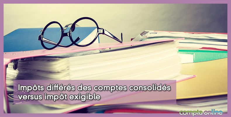 Impôts différés