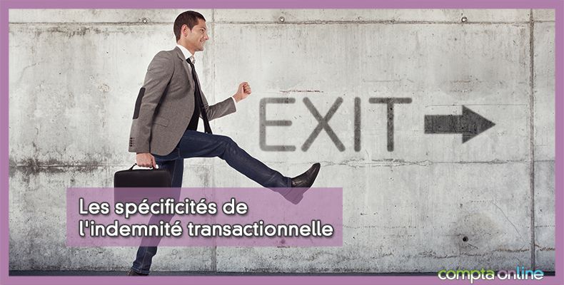 Indemnité transactionnelle