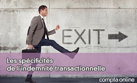 Les spcificits de l'indemnit transactionnelle