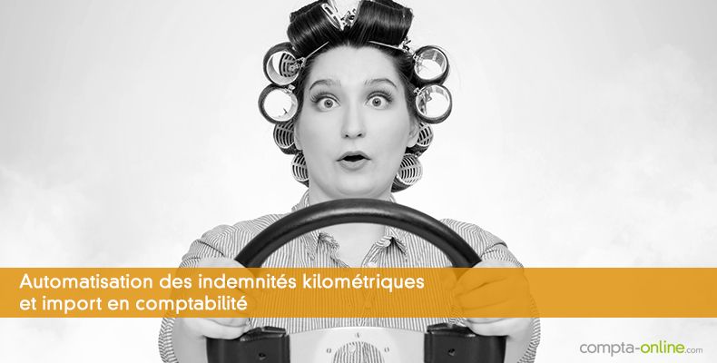 Automatisation des indemnités kilométriques et import en comptabilité