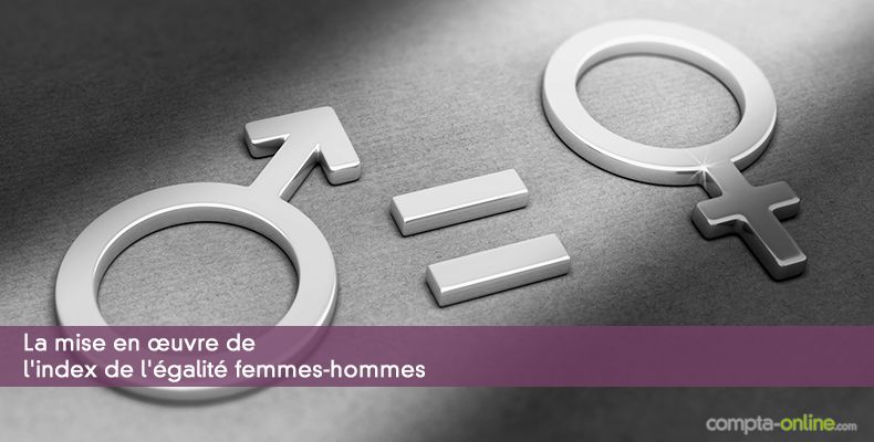 La mise en œuvre de l'index de l'égalité femmes-hommes