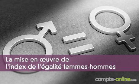 La mise en œuvre de l'index de l'égalité femmes-hommes