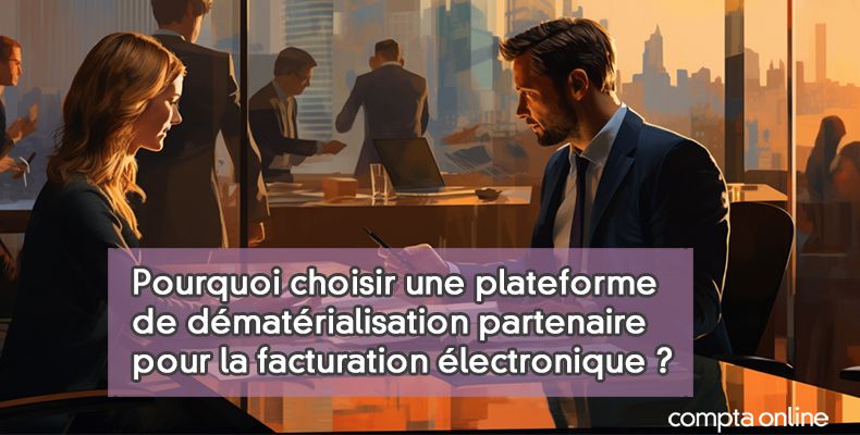 Plateforme de dématérialisation partenaire