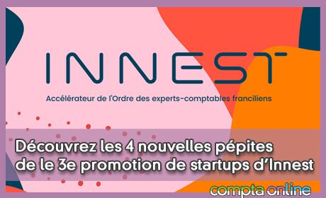 Dcouvrez les 4 nouvelles ppites de le 3e promotion de startups d'Innest