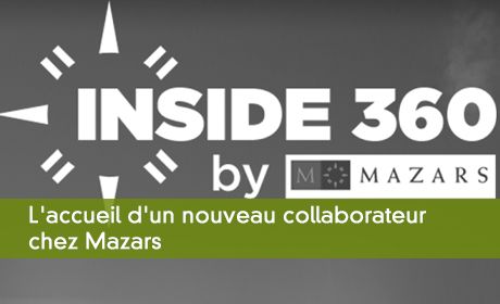 L'accueil d'un nouveau collaborateur chez Mazars