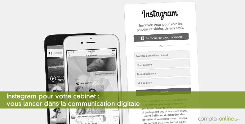 #Communication digitale Instagram pour votre cabinet : les raisons de vous lancer