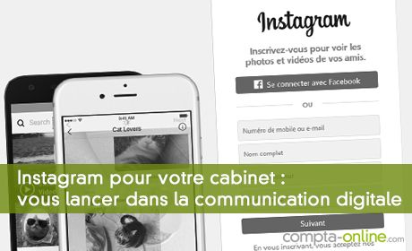 #Communication digitale Instagram pour votre cabinet : les raisons de vous lancer