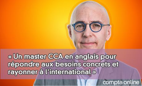 Hubert Tondeur : Un master CCA en anglais pour rpondre aux besoins concrets et rayonner l'international 