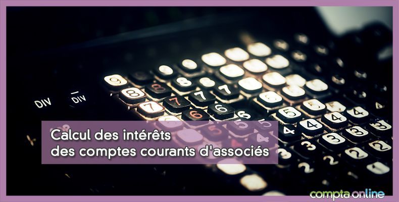 Comptes courants d'associés