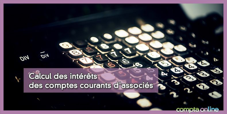 Comptes courants d'associs