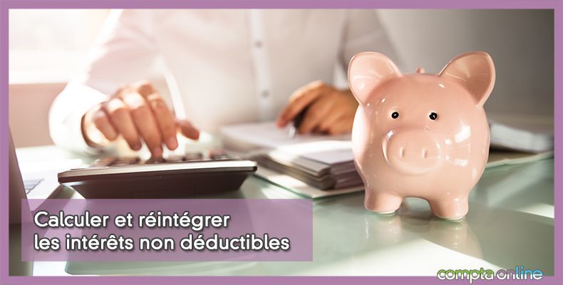 Frais financiers déductibles