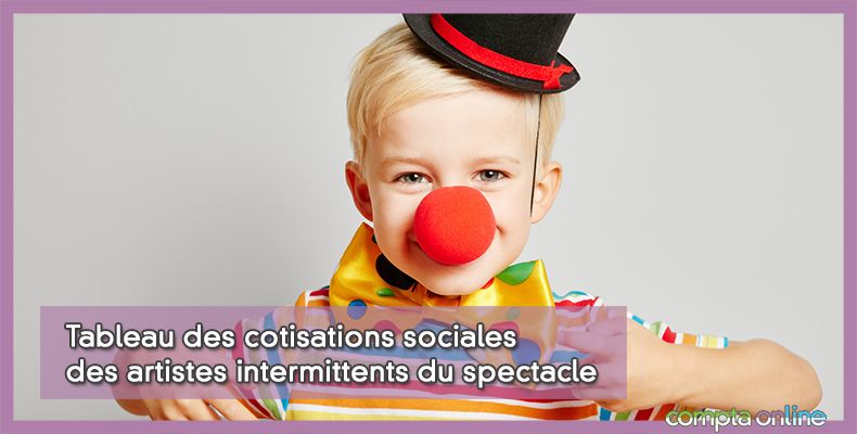 Intermittent du spectacle