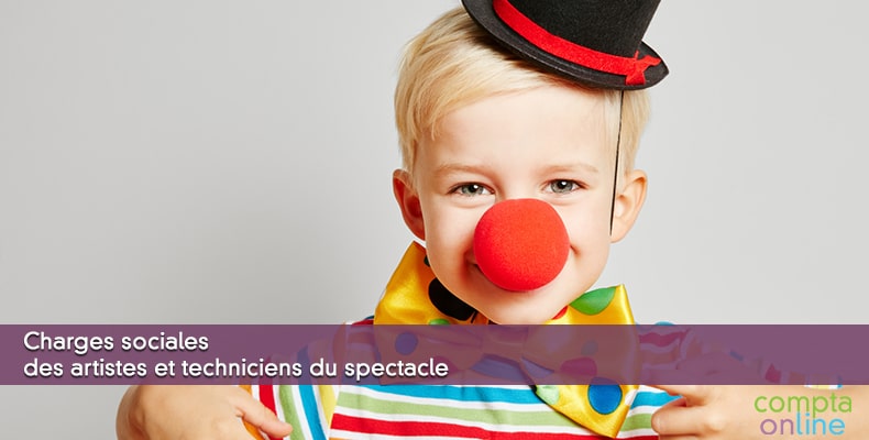 Charges sociales des artistes et techniciens du spectacle