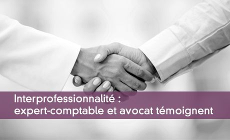 Interprofessionnalit : expert-comptable et avocat tmoignent