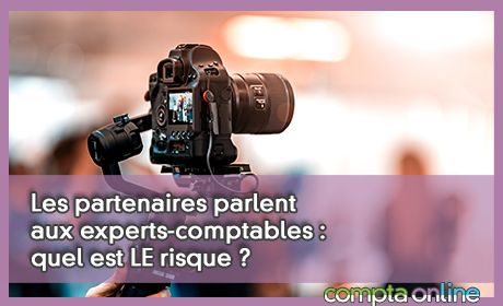 Les partenaires parlent aux experts-comptables : quel est LE risque ?