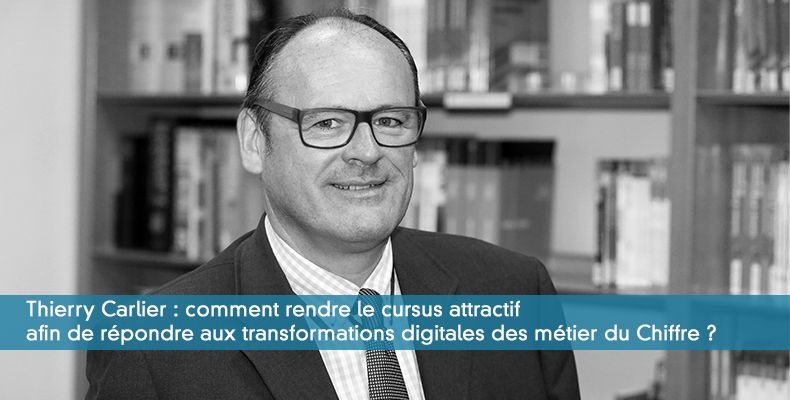 Interview de Thierry Carlier, directeur de l'ENOES