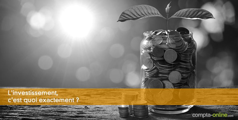 L'investissement,  c'est quoi exactement ?