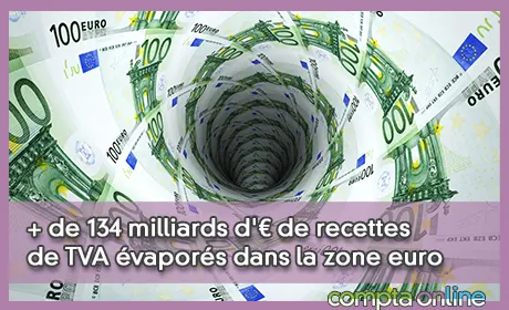 Courant 2019, + de 134 milliards d' de recettes de TVA vapors dans la zone euro