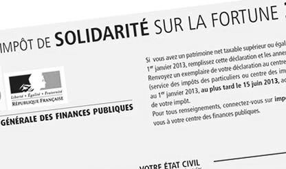ISF, biens professionnels et limitation de l'exonération