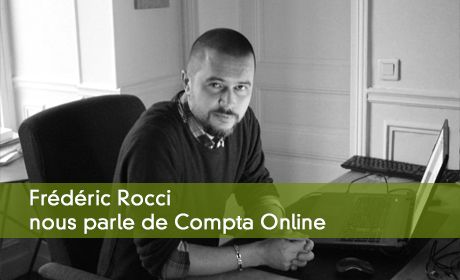 Frédéric Rocci fondateur de Compta Online