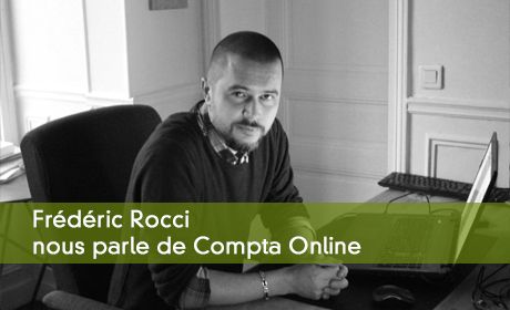 Frdric Rocci fondateur de Compta Online