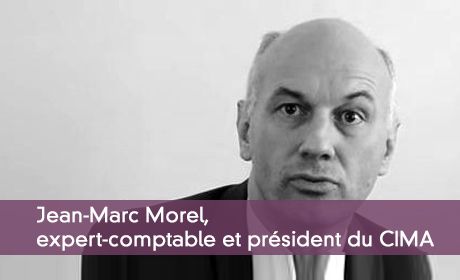 Jean-Marc Morel, expert-comptable et président du CIMA