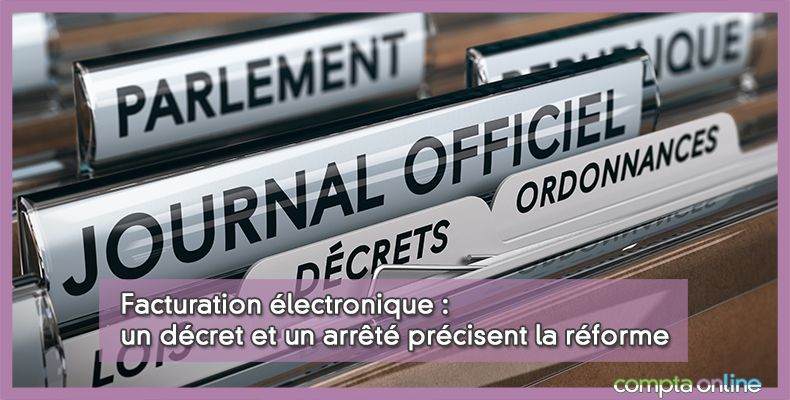 Facturation électronique