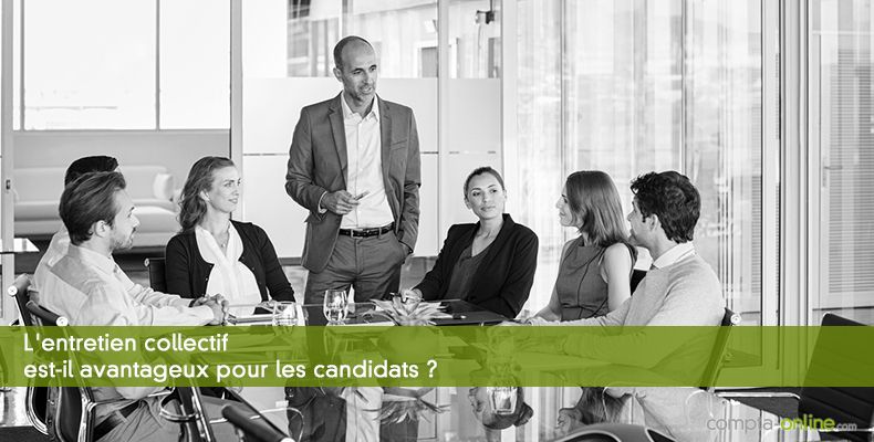 L'entretien collectif est-il avantageux pour les candidats ?