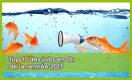Top 10 des jobs en Or de la rentre 2023