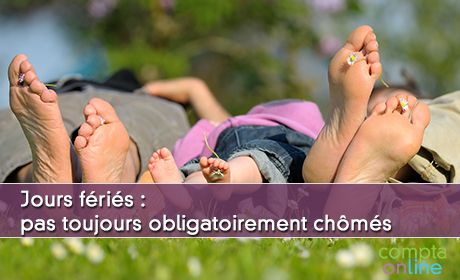 Jours fris : pas toujours obligatoirement chms