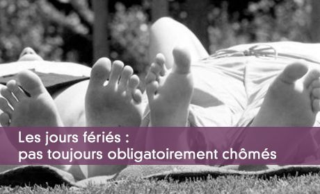 Jours feriés