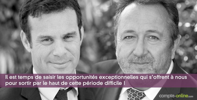 Il est temps de saisir les opportunités exceptionnelles qui s'offrent à nous !