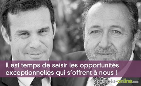 Il est temps de saisir les opportunits  exceptionnelles qui s'offrent  nous !