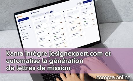 Kanta intgre jesignexpert.com et automatise la gnration de lettres de mission