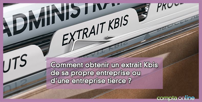Extrait Kbis