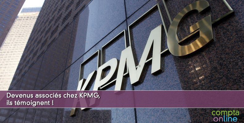 Associé chez KPMG