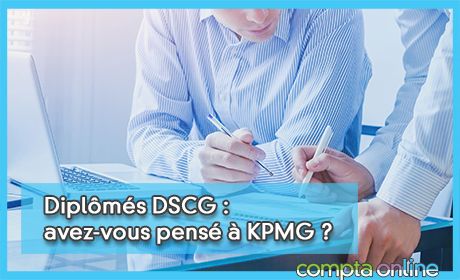 Diplms DSCG : avez-vous pens KPMG ?