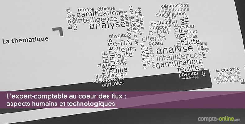 L'expert-comptable au coeur des flux : aspects humains et technologiques