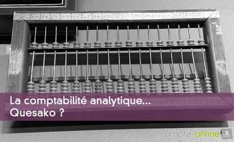 La comptabilité analytique