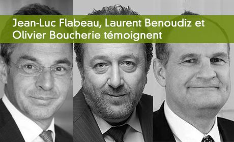 Laurent Benoudiz, Jean-Luc Flabeau et Olivier Boucherie