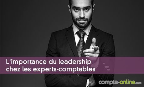 L'importance du leadership chez les experts-comptables