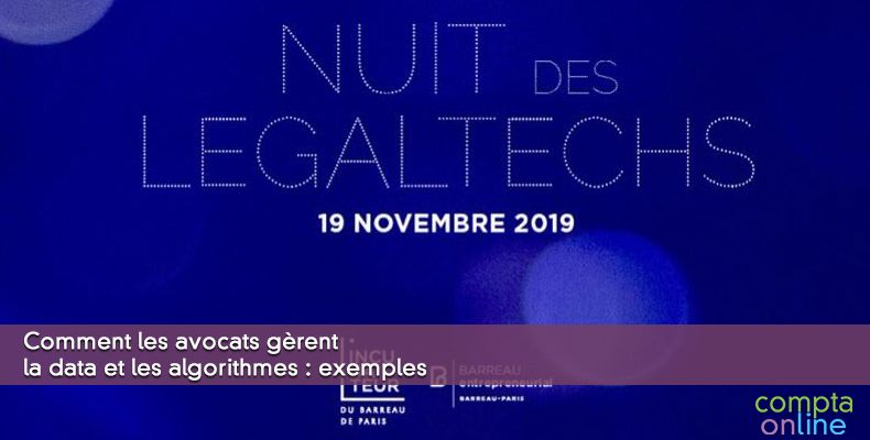 Comment les avocats gèrent la data et les algorithmes : exemples